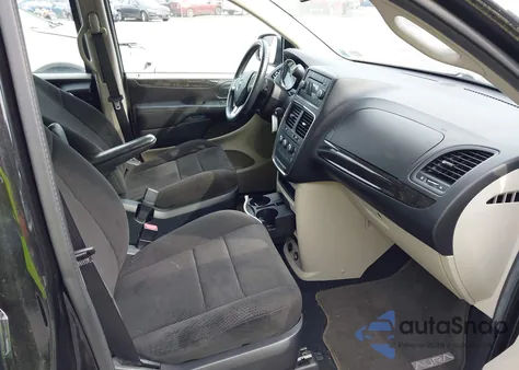 2013 Dodge Grand Caravan American Value Pkg from USA, damaged, VIN 2C4RDGBG5DR542818